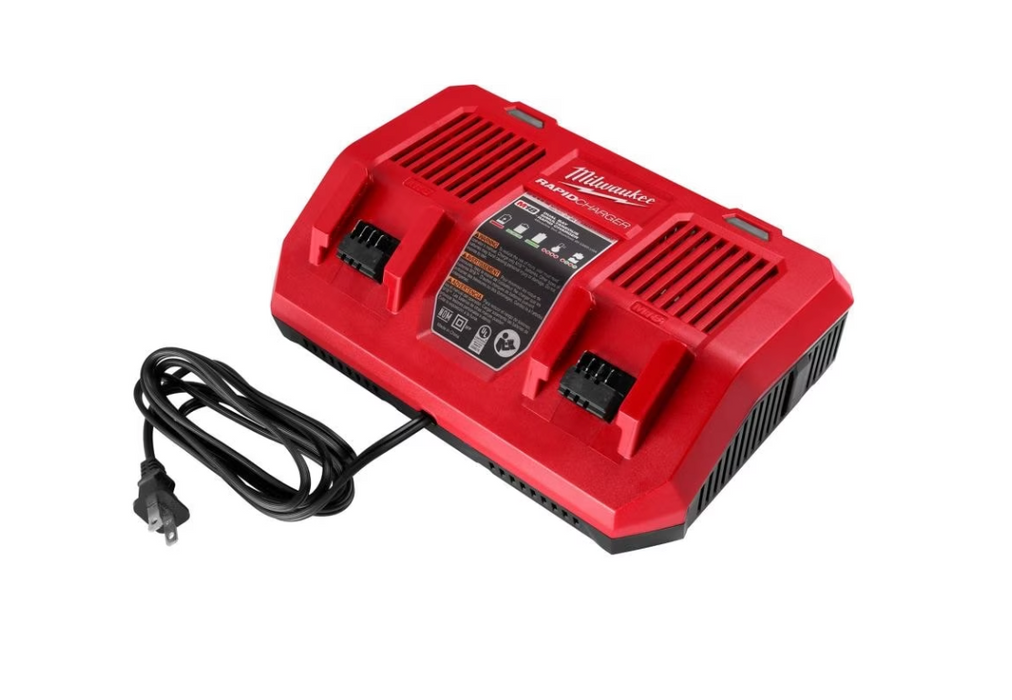 Chargeur Rapide Double Milwaukee M18