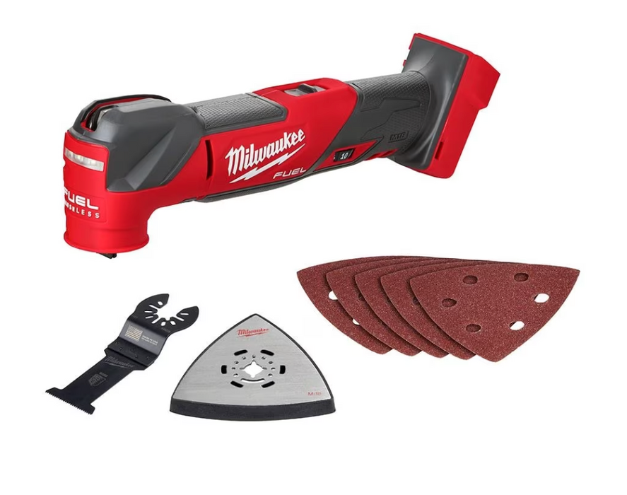 Ensemble Outils Oscillant Milwaukee M18 Fuel