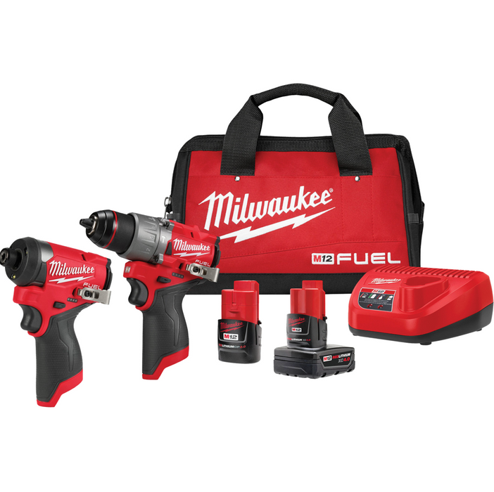 Ensemble Milwaukee M12 Fuel