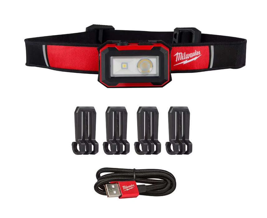 Lampe Frontal USB Milwaukee