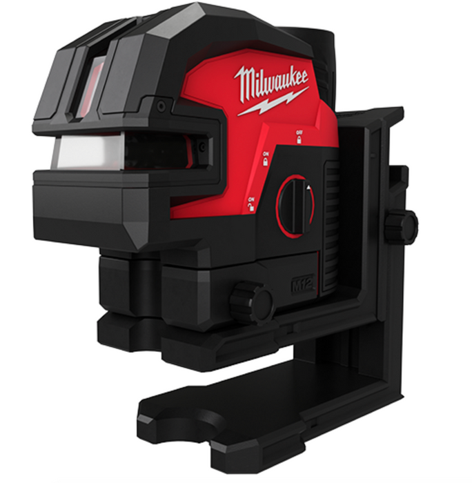 Niveau Laser 2 Lignes M12 Vert Milwaukee