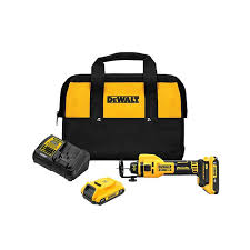 Ensemble d'outils de découpe de cloison sèche sans brosse Dewalt 20VXR