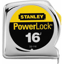Ruban à mesurer PowerLock - Stanley