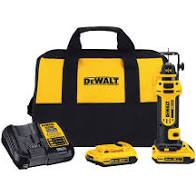 Ensemble d'outil de coupe pour gypse Dewalt 20V