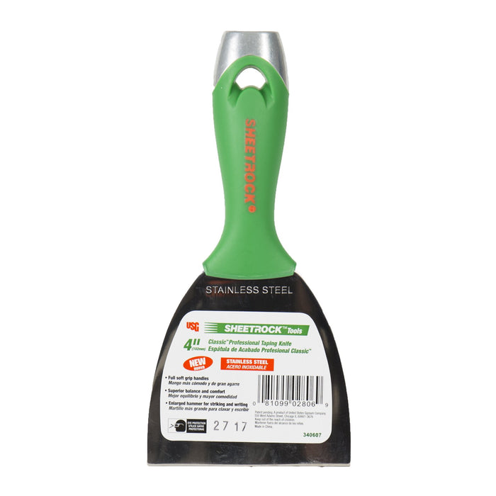 Couteau en s/s USG manche confort grip