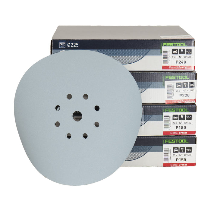 Papier rond Festool 8 11/16"