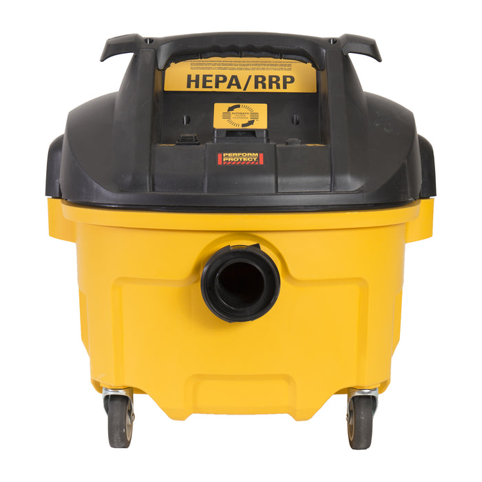 Aspirateur Dewalt à poussière Hepa 8 gallons