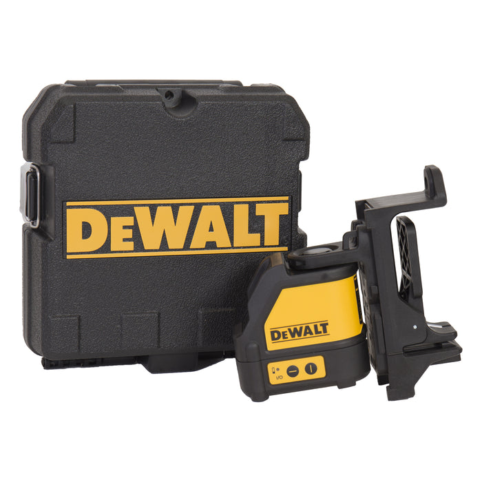 Laser Dewalt rouge autonivelant