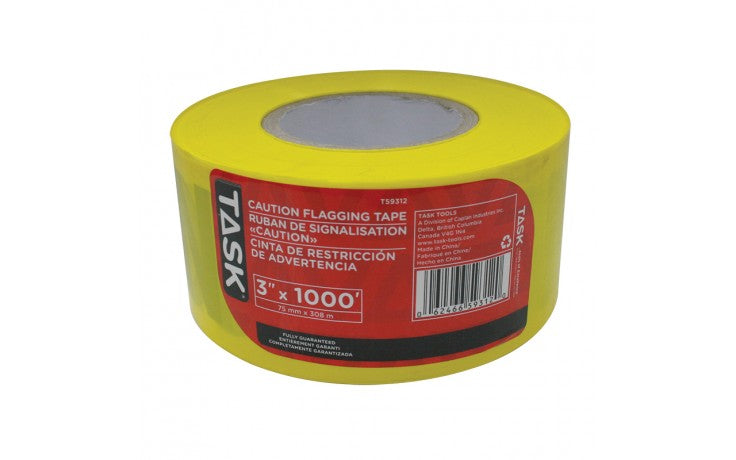 Ruban de signalisation ''Caution/Attention'' - Task