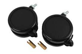 Roue de remplacement pour aspirateur Mirka