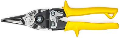 Cisaille Wiss jaune pour 18g