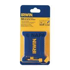 boîte de 50 lames à gypse de marque Irwin