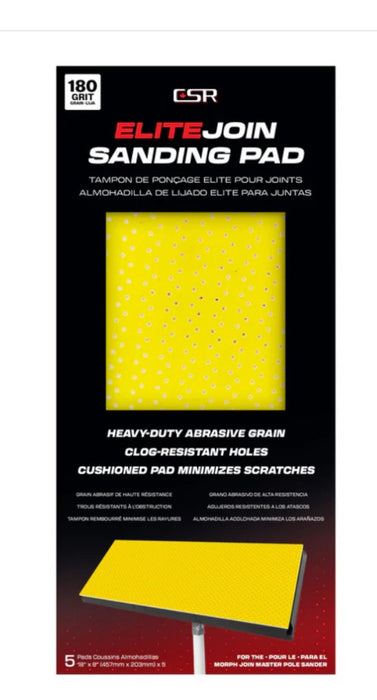 Papier pour sableur Morph pour angles intérieur