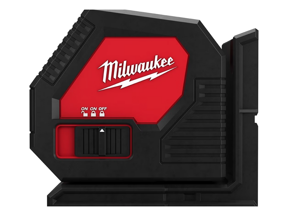 Laser 2 Lignes croisées verte Milwaukee