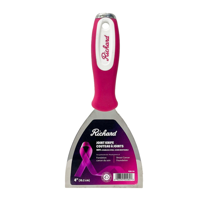 Couteau à joint Richard Édition Spécial Rose