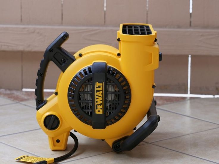 Ventilateur/souffleur d'air Dewalt 20V