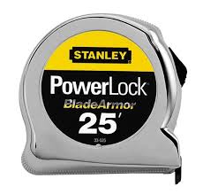 Ruban à mesurer PowerLock - Stanley