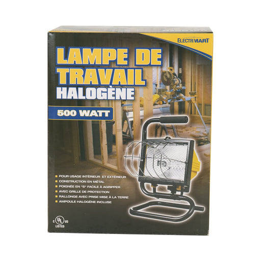 lampe halogène 