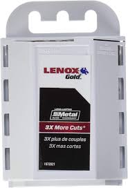 Lame  Bi-Métal Lenox