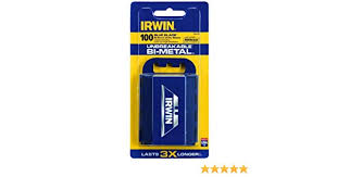boîte de lames à gypse bi-métal de marque Irwin